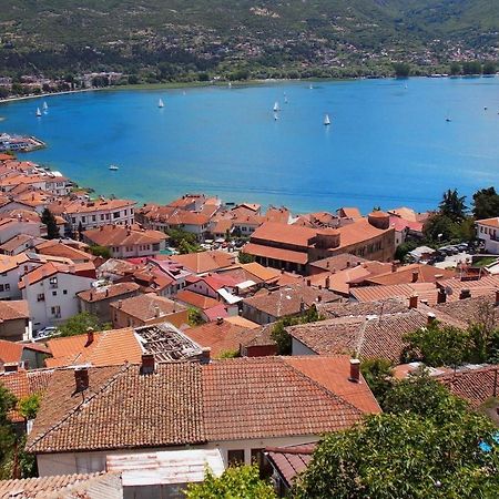 Zura Apartments Ohrid Eksteriør bilde
