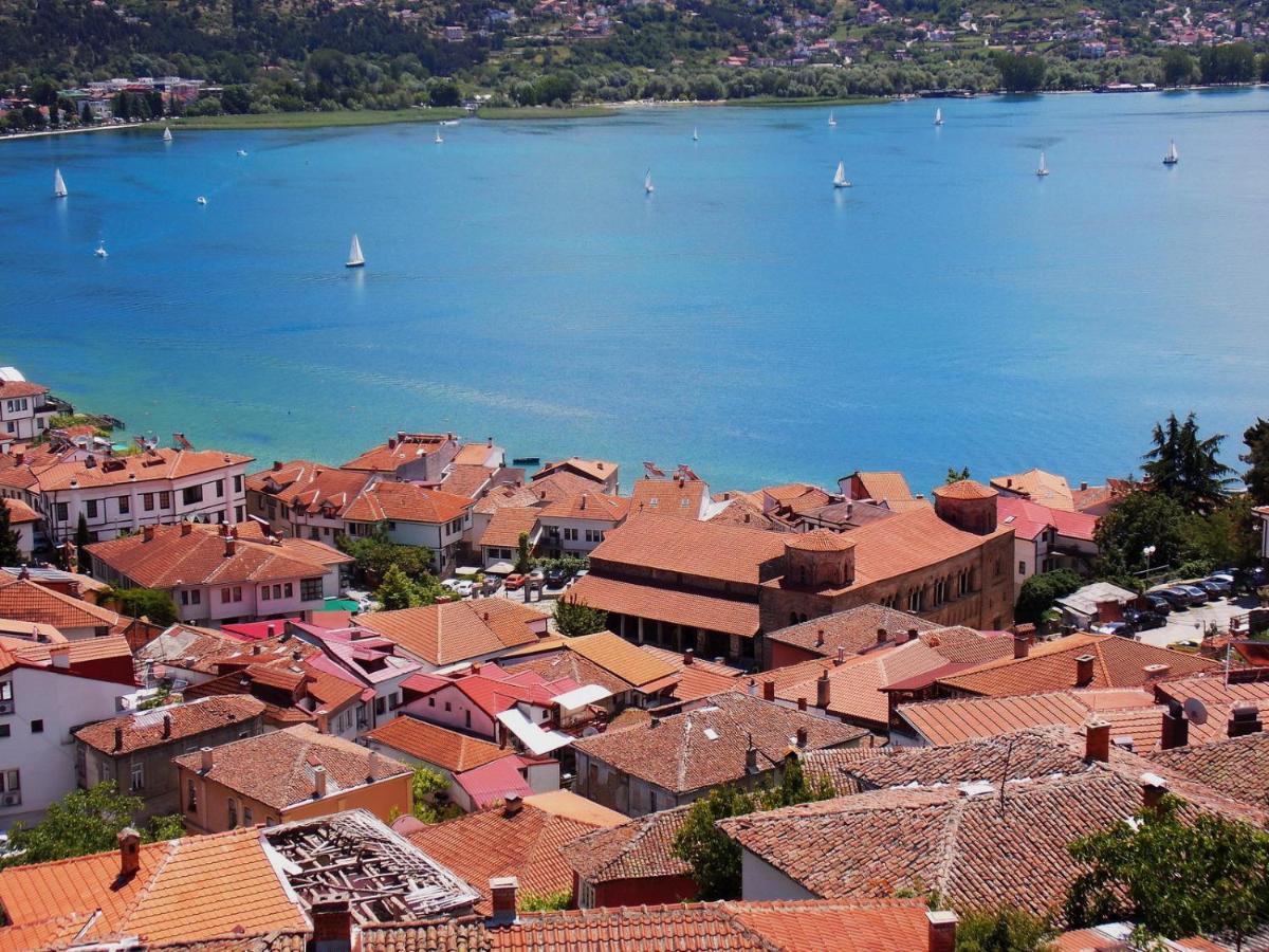 Zura Apartments Ohrid Eksteriør bilde