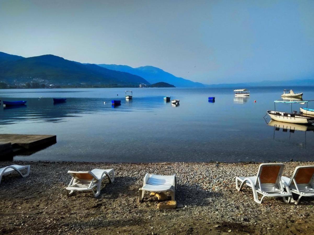 Zura Apartments Ohrid Eksteriør bilde