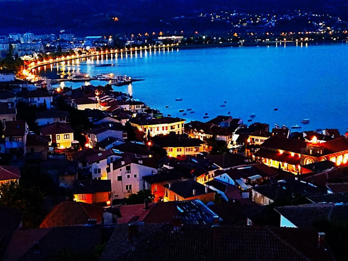 Zura Apartments Ohrid Eksteriør bilde