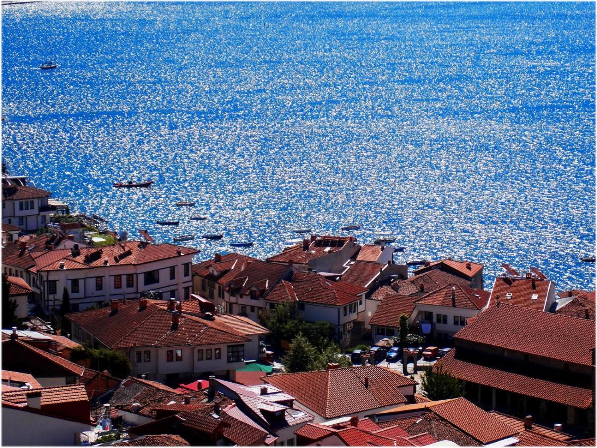 Zura Apartments Ohrid Eksteriør bilde