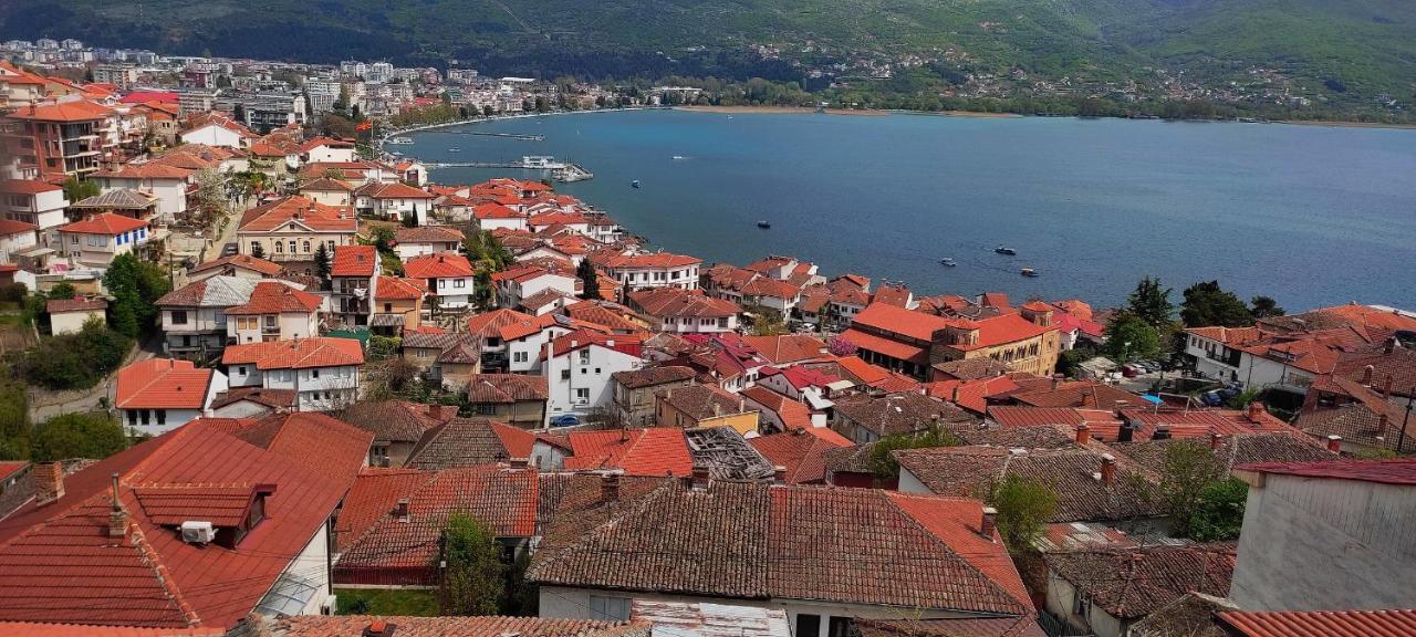 Zura Apartments Ohrid Eksteriør bilde