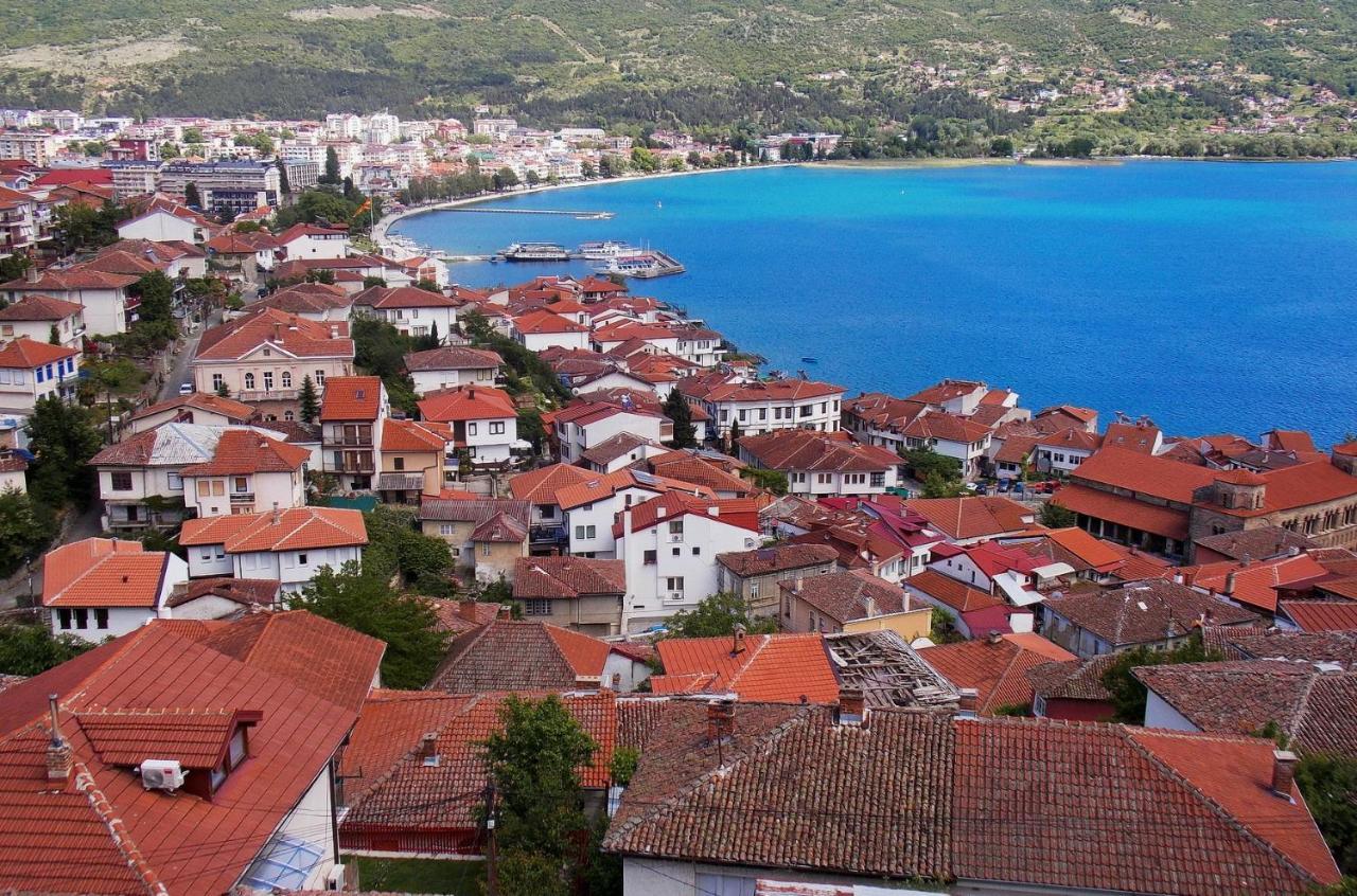 Zura Apartments Ohrid Eksteriør bilde