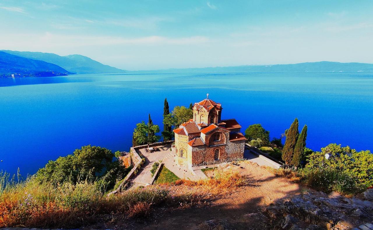 Zura Apartments Ohrid Eksteriør bilde
