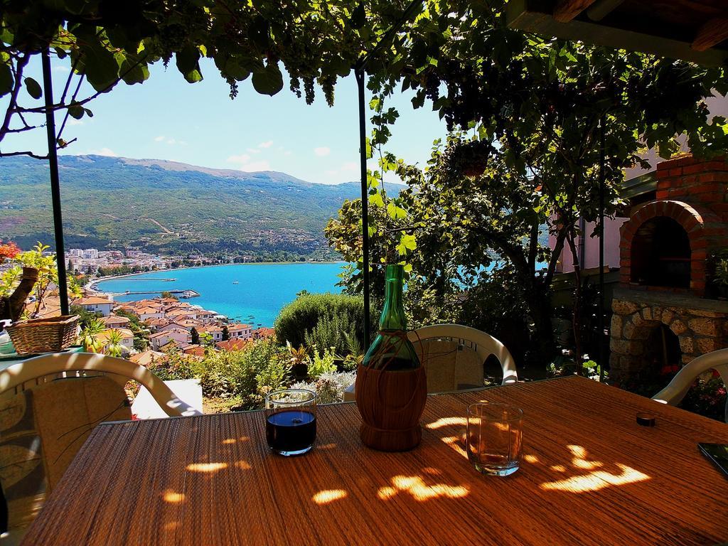 Zura Apartments Ohrid Rom bilde