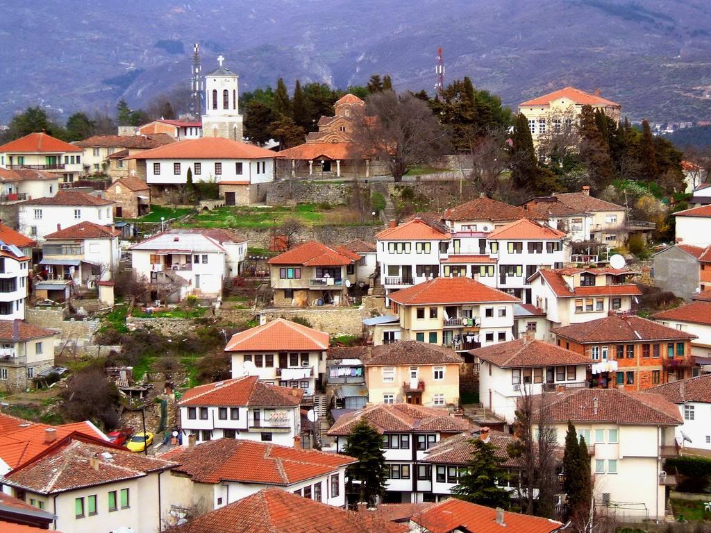 Zura Apartments Ohrid Rom bilde
