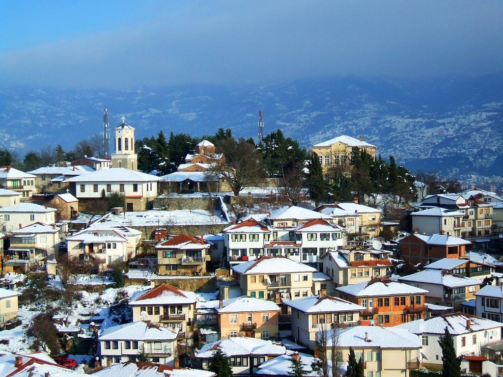Zura Apartments Ohrid Rom bilde