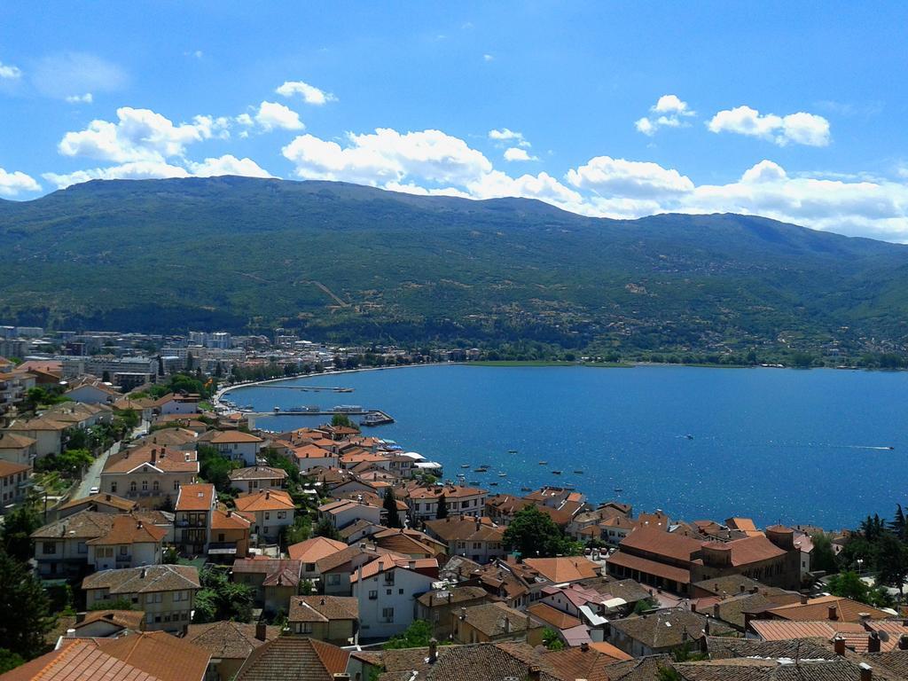 Zura Apartments Ohrid Rom bilde
