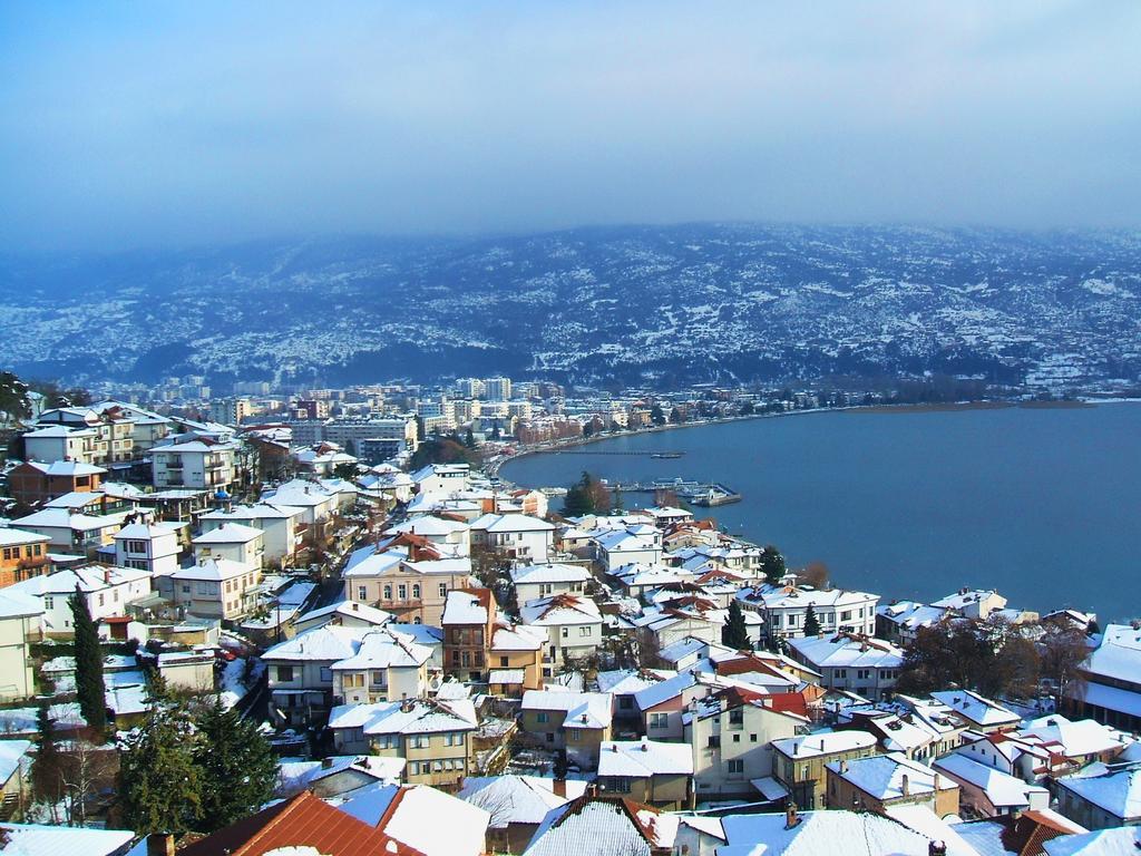 Zura Apartments Ohrid Rom bilde