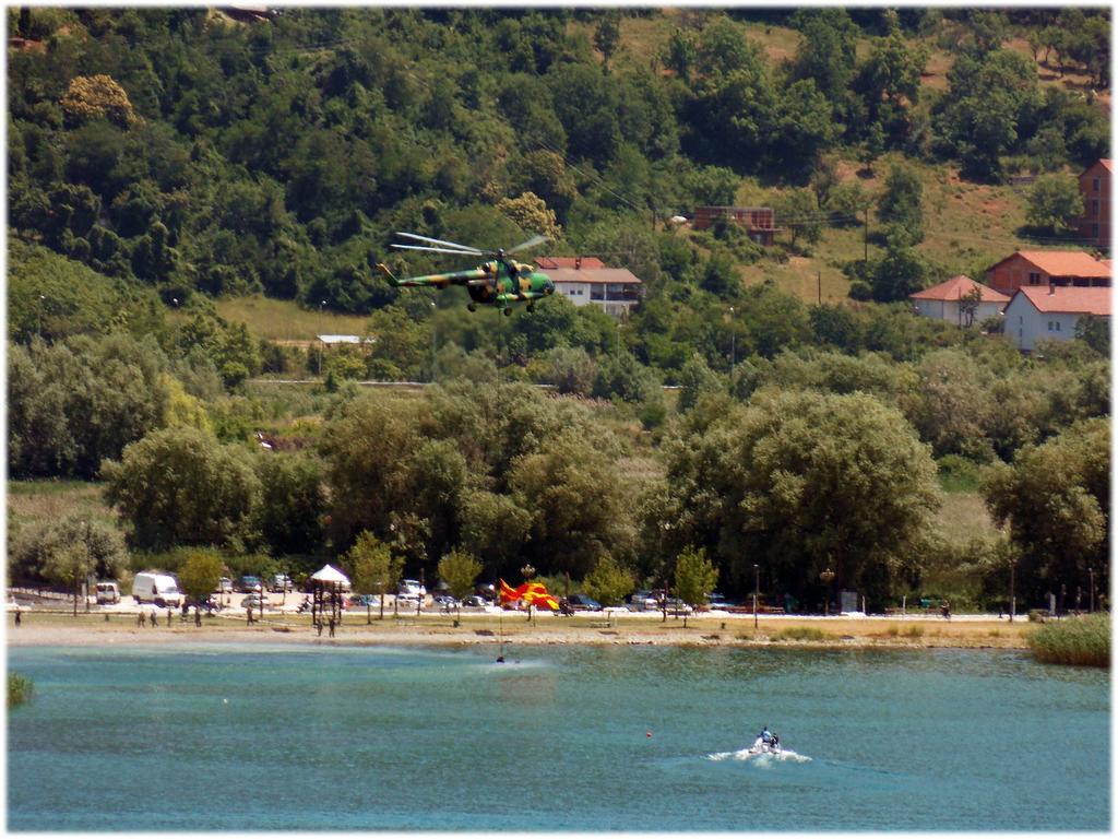 Zura Apartments Ohrid Eksteriør bilde
