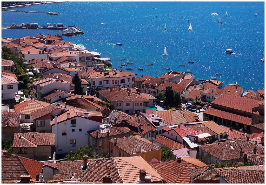 Zura Apartments Ohrid Eksteriør bilde