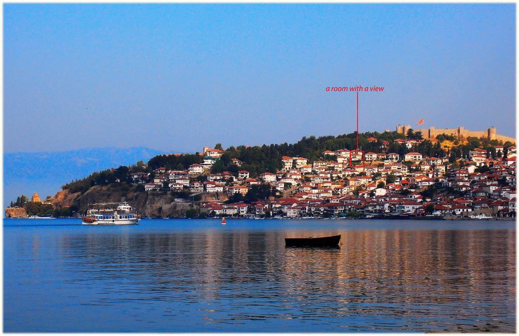 Zura Apartments Ohrid Eksteriør bilde