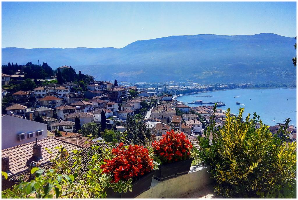 Zura Apartments Ohrid Eksteriør bilde