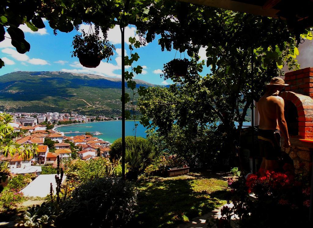 Zura Apartments Ohrid Eksteriør bilde