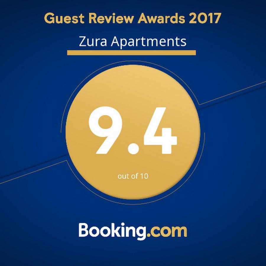 Zura Apartments Ohrid Eksteriør bilde